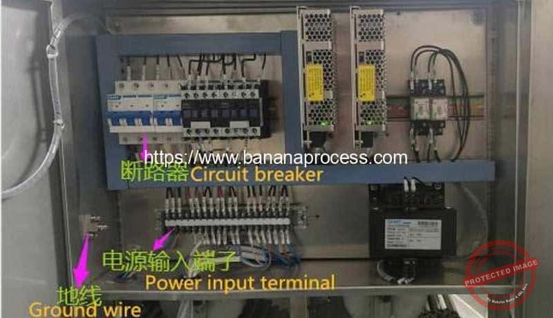 Auto-Feeding-Green-Banana-Peeling-Machine-Control-Box